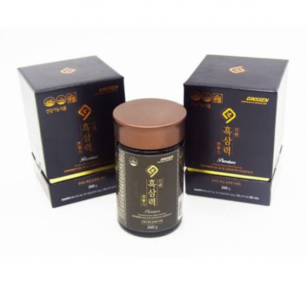 Cao Hắc Sâm 240g Daedong Hàn Quốc Chính Hãng – Tinh Chất Hắc Sâm Cao Cấp